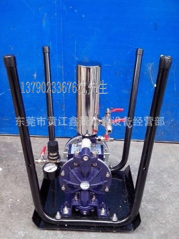 隔膜泵-台湾耐基(NIGE)A-15气动式双隔膜泵浦