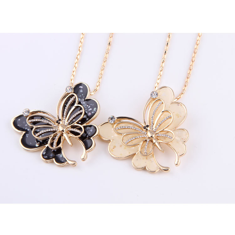 厂家直销韩版时尚饰品 高档<em>毛衣链</em> 项链<em>批发毛</em>