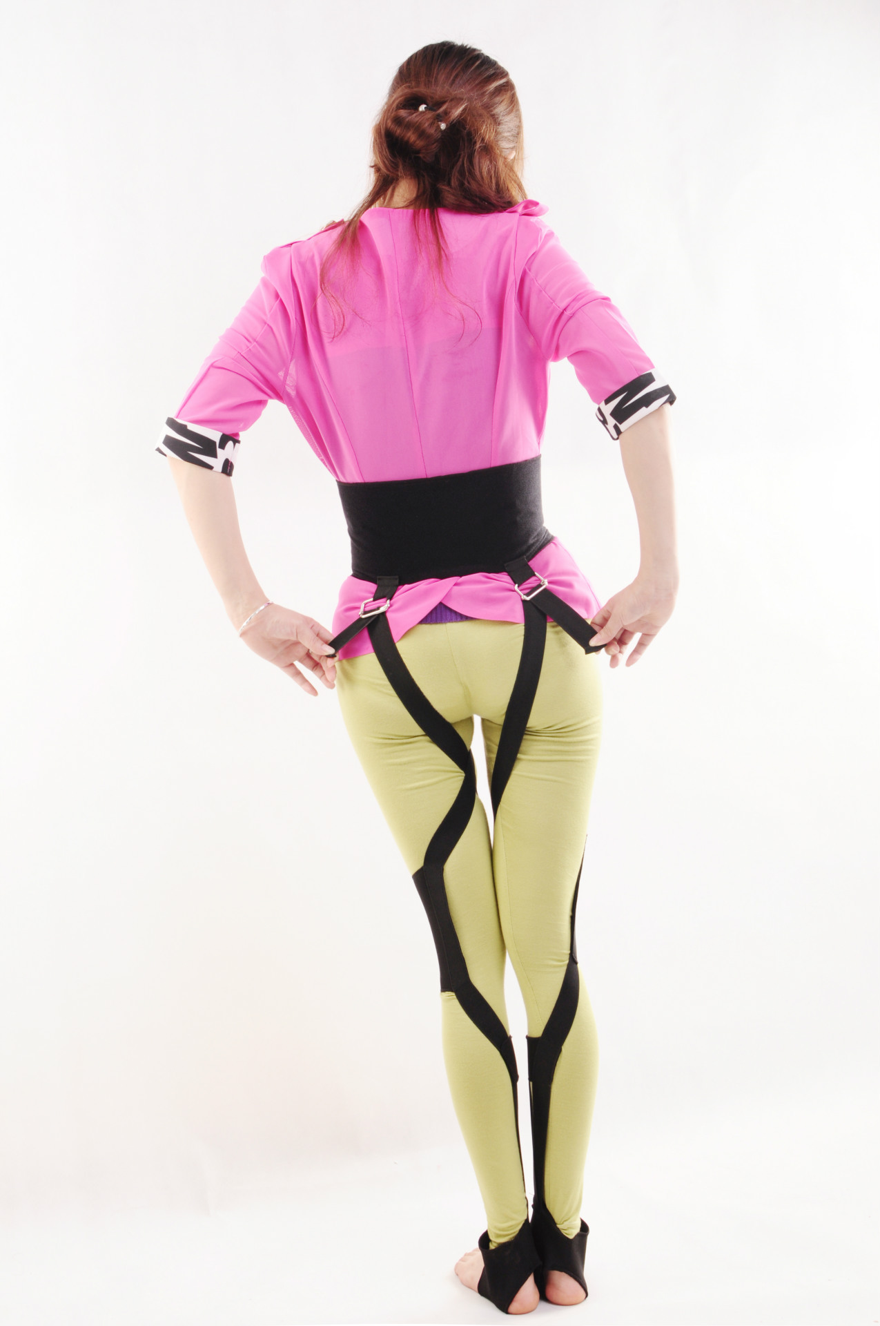 【新款 娇之兰诺O\/X型腿矫正带、日用 夜用 自