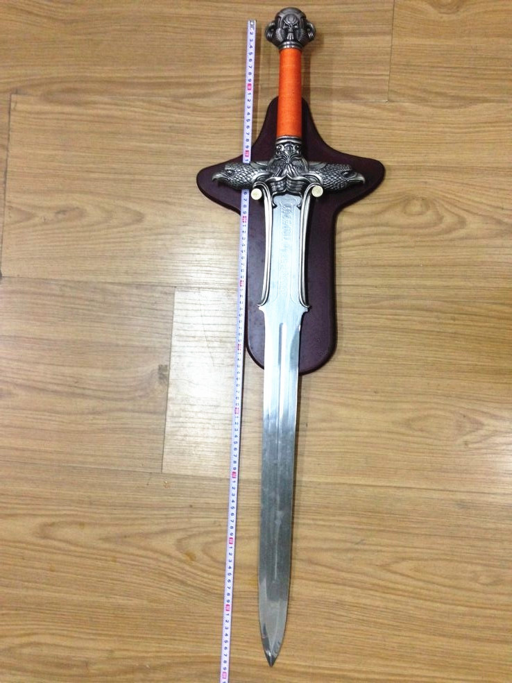 厂家直销工艺刀剑 挂板剑 西洋剑 不开刃