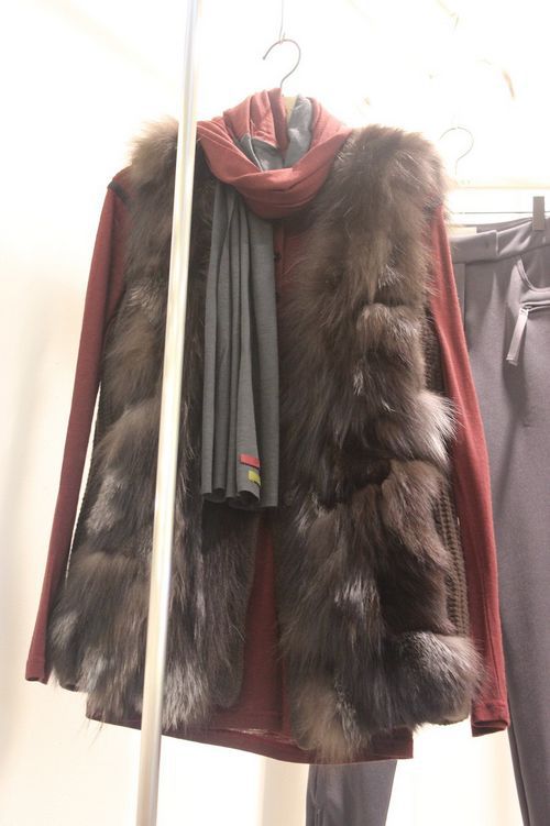 韩国代购批发衣服 冬装 代理 微信代理 皮草外套