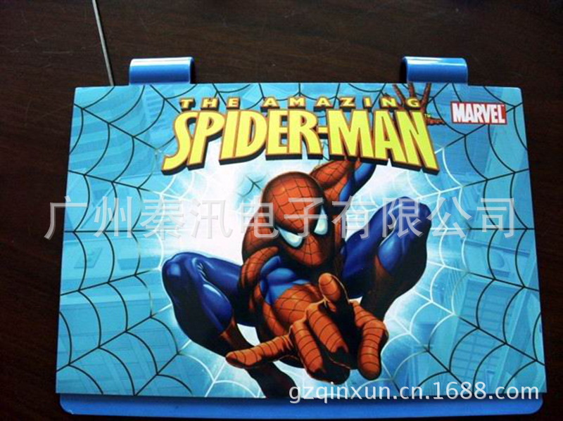 ABS蜘蛛侠盖子热转印2.5