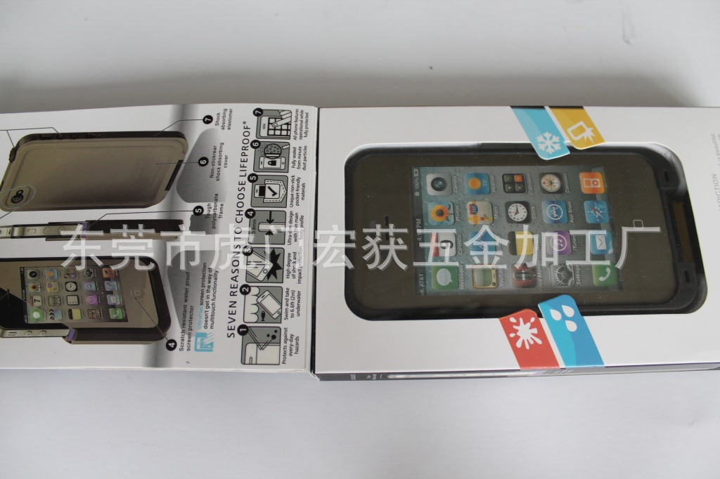 iphone5 lifeproof 防水套