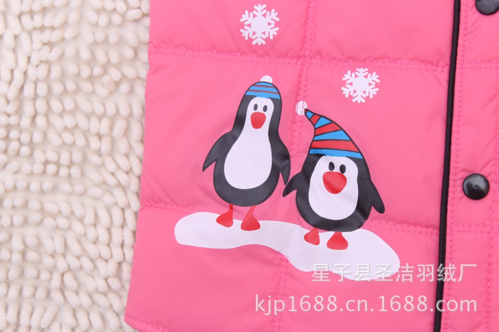 【厂家直销,批发<em>羽绒马甲</em>来样加工<em>定做</em>】<em>价格</em>