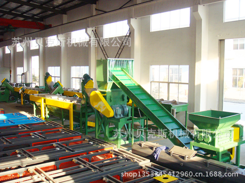 LDPE film recycling plant (32)