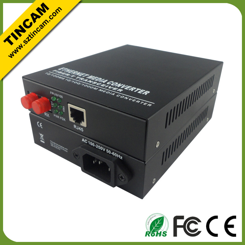 media converter FC Dual fiber