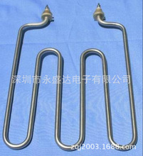 304電熱管 U型加熱棒 鋼化爐發熱管烘烤箱不銹鋼翹片加熱管
