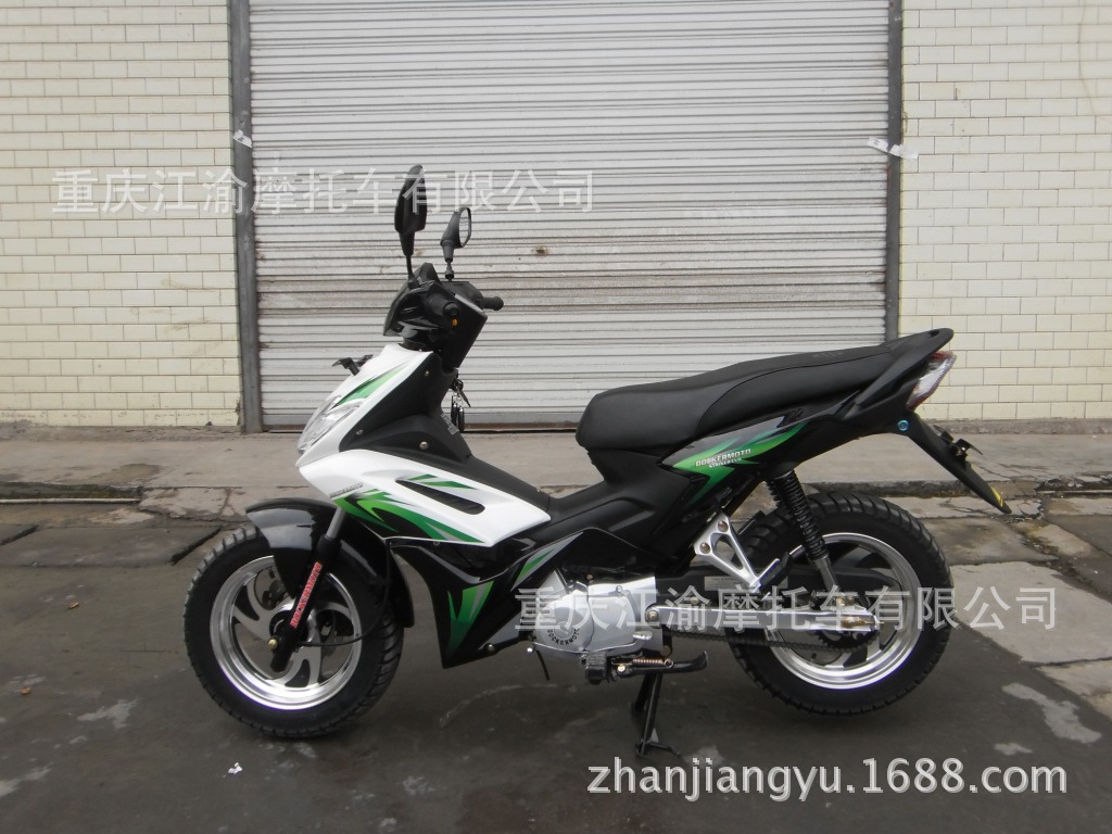 弯梁-铃木摩托车+赛驰QS110-C+弯梁运动版--