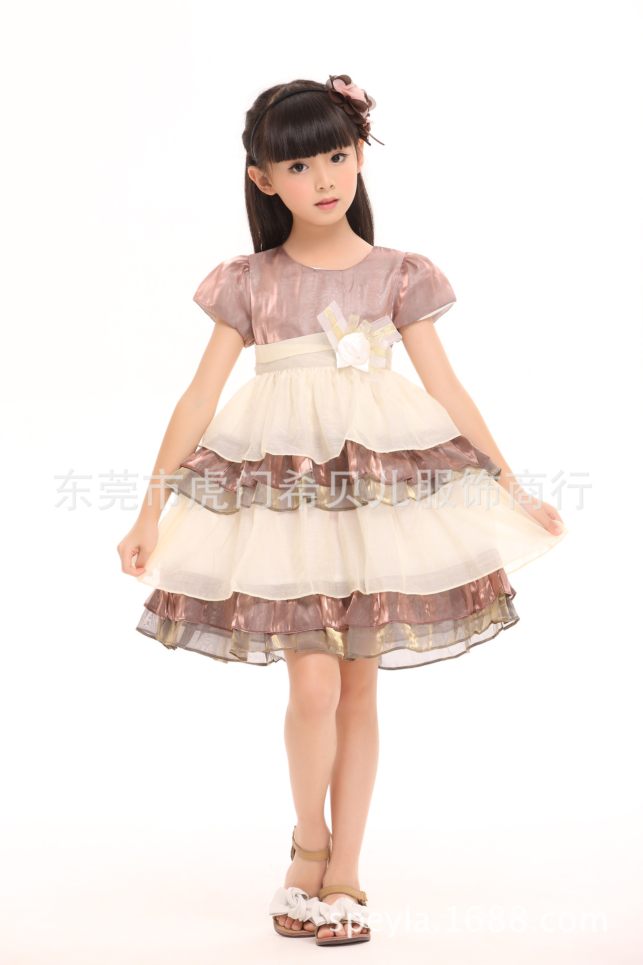 装童裙 欧美童裙 儿童连衣裙 童装裙子 <em>女童裙</em> 