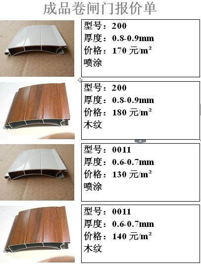 成品报价图片3