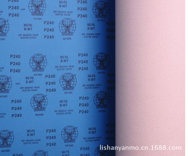 鹿王KP35C砂纸卷_副本