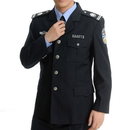 【保安制服物业保安服保安服套装内保 保安服
