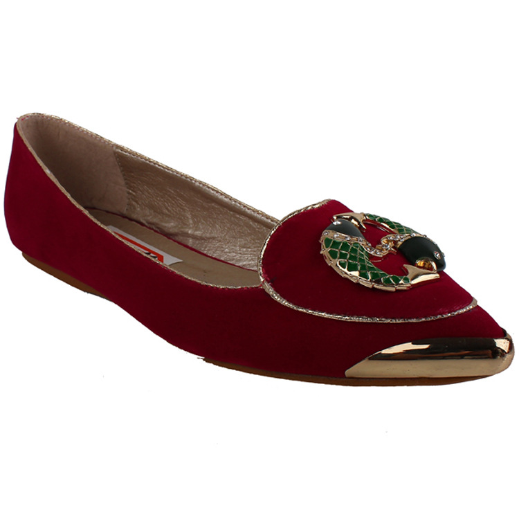 厂家直销惠东女鞋平跟<em>靓妹</em>女单鞋外贸出口女单