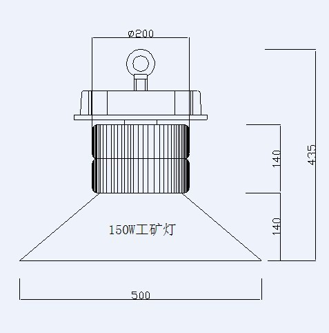 150W工矿灯-1