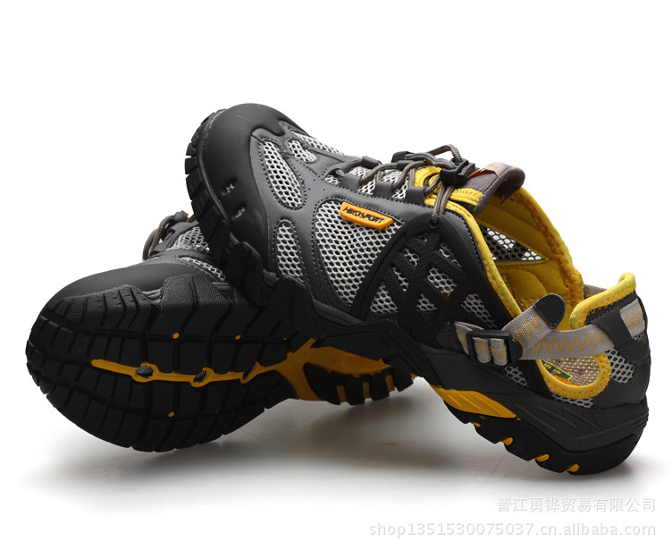 批发采购户外鞋-耐伯德2012夏季男式透气户外