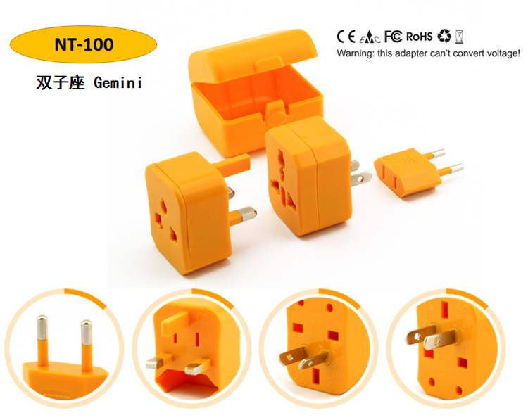 供应全新热销全球多功能转换插座、美国转换插头、USB充电器 产品细节展示及实物展示
