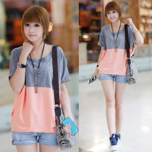 <em>批发</em>采购女式T恤-TX506#2013夏装新款韩版潮