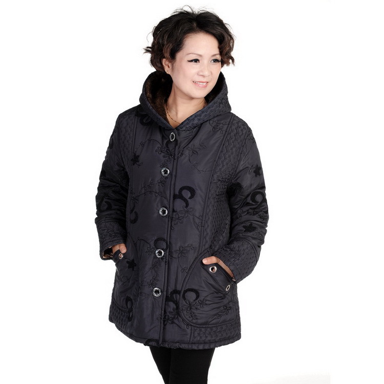 【特价 新款妈妈棉衣 中老年棉服 女 棉袄外套中