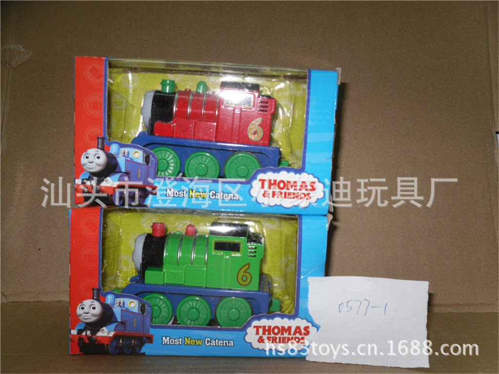 动 托马斯EMILY火车头 会唱托马斯主题曲 合金