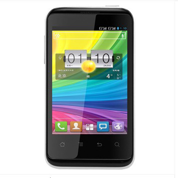 K-Touch\/天语 C666t 小变色龙 双卡双模 安卓智