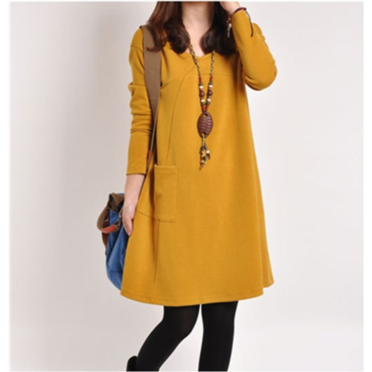 孕妇秋冬装<em>大码</em>女装<em>大号韩版女装</em>休闲纯色V领