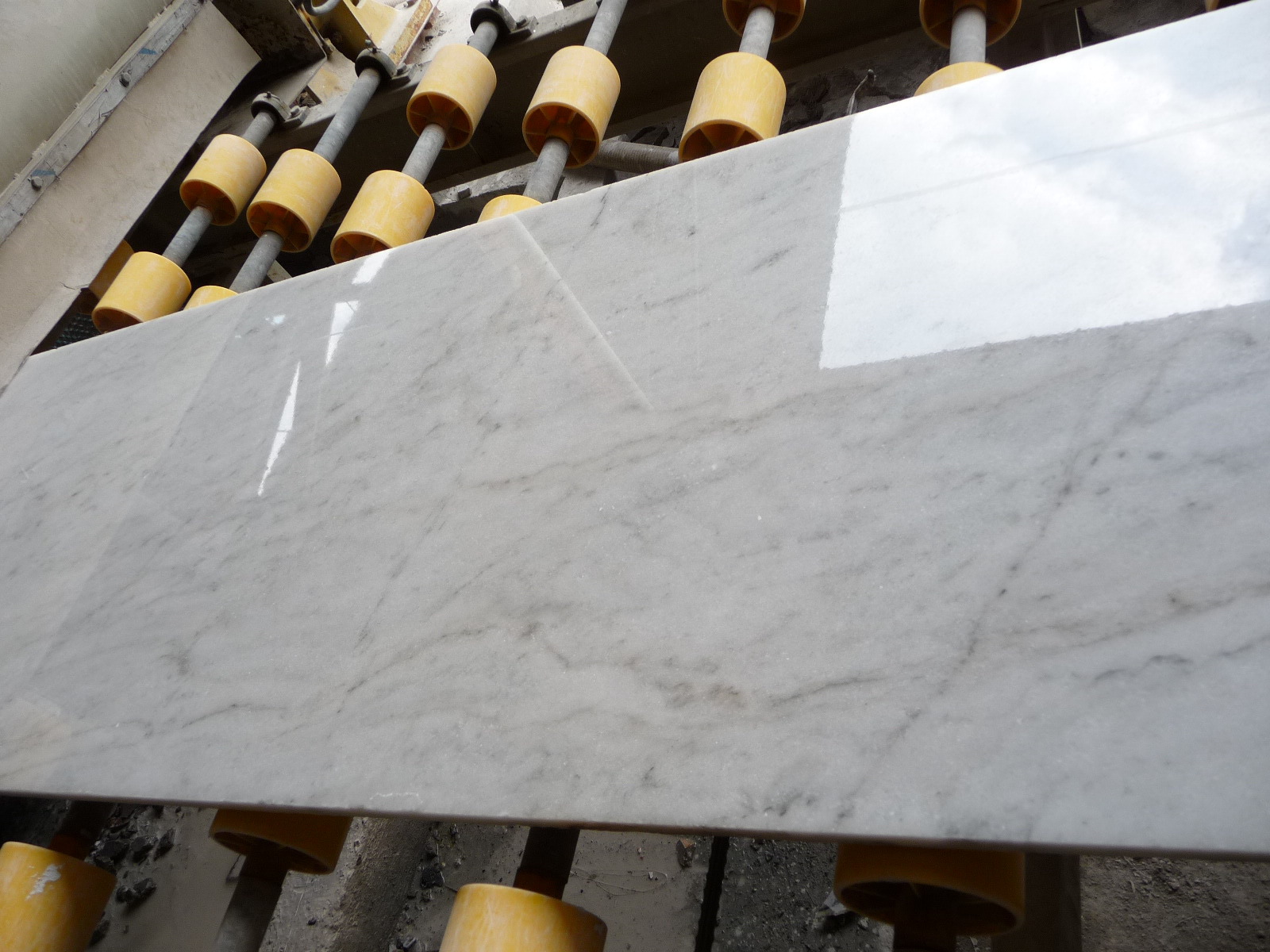 国产大理石~广西白 guangxi white marble