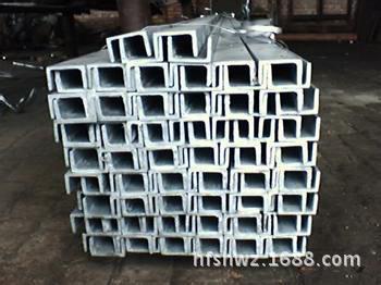 供應銷售10#熱鍍鋅槽鋼 Q235 C型 U型 價格 國標工廠,批發,進口,代購