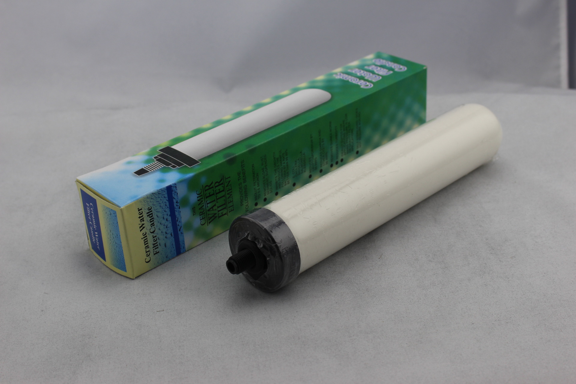 滤芯-家用台式不锈钢专用 10寸锁牙陶瓷滤芯过