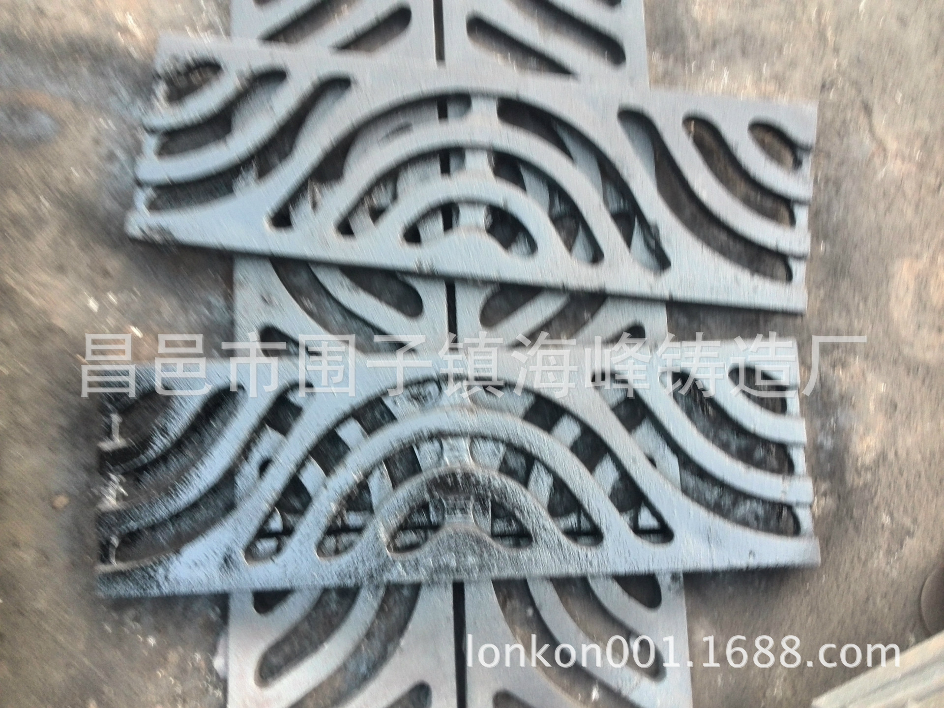 球墨铸铁井盖篦子系列