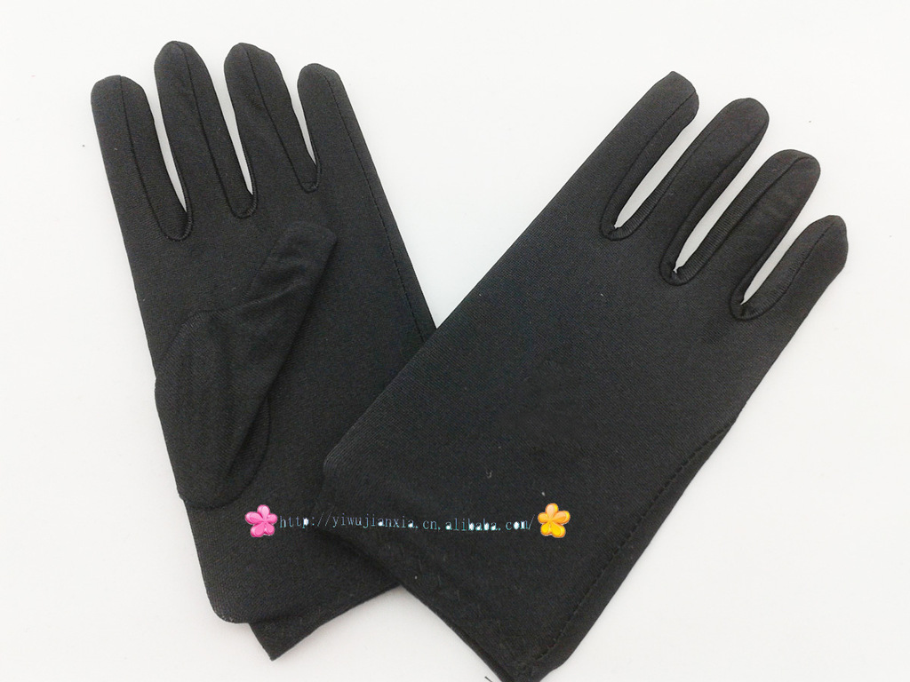 批发采购手套-氨纶高弹薄手套 防晒防滑防尘礼