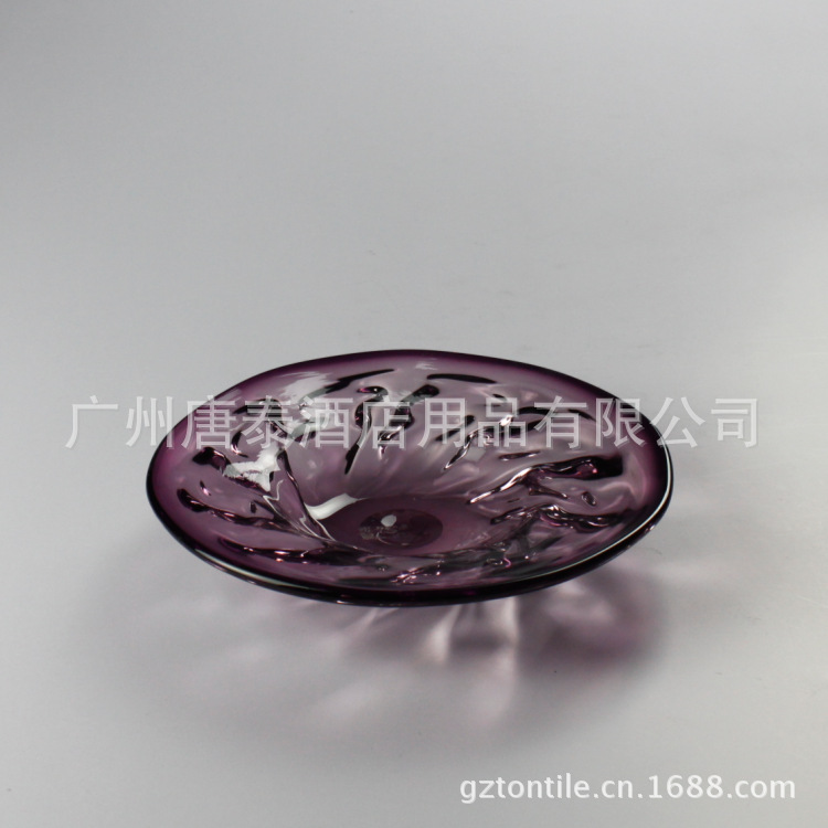 1505-2003紫罗兰旋纹平盘24