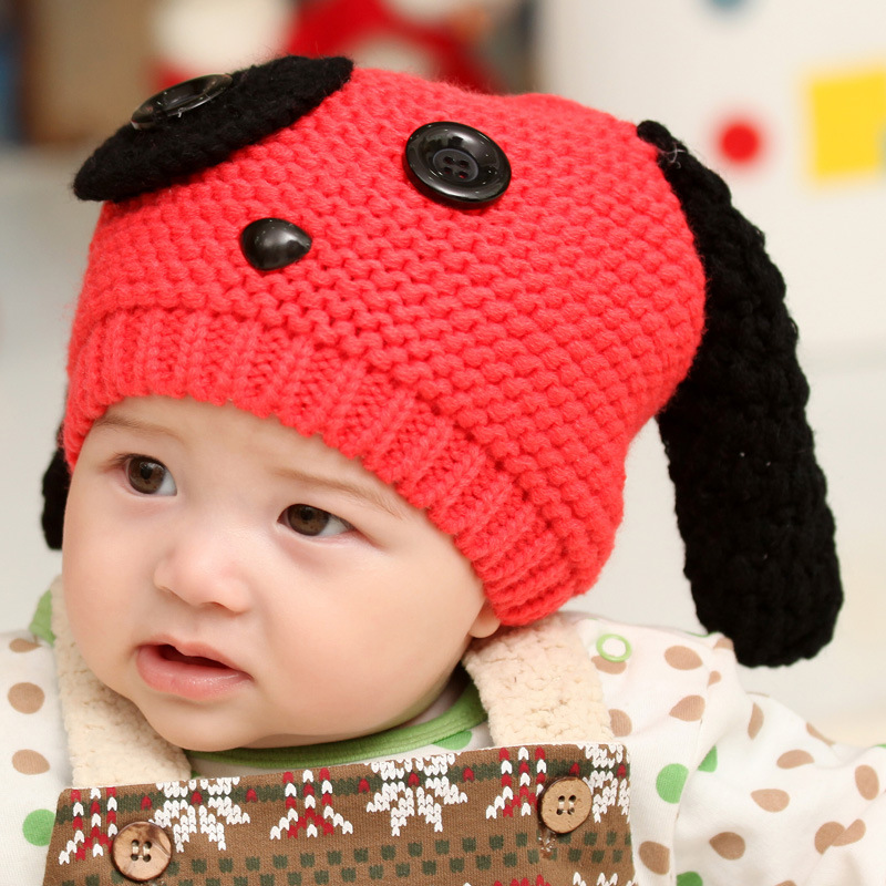 2013年新款儿童帽子 宝宝小金鱼可爱造型元宝