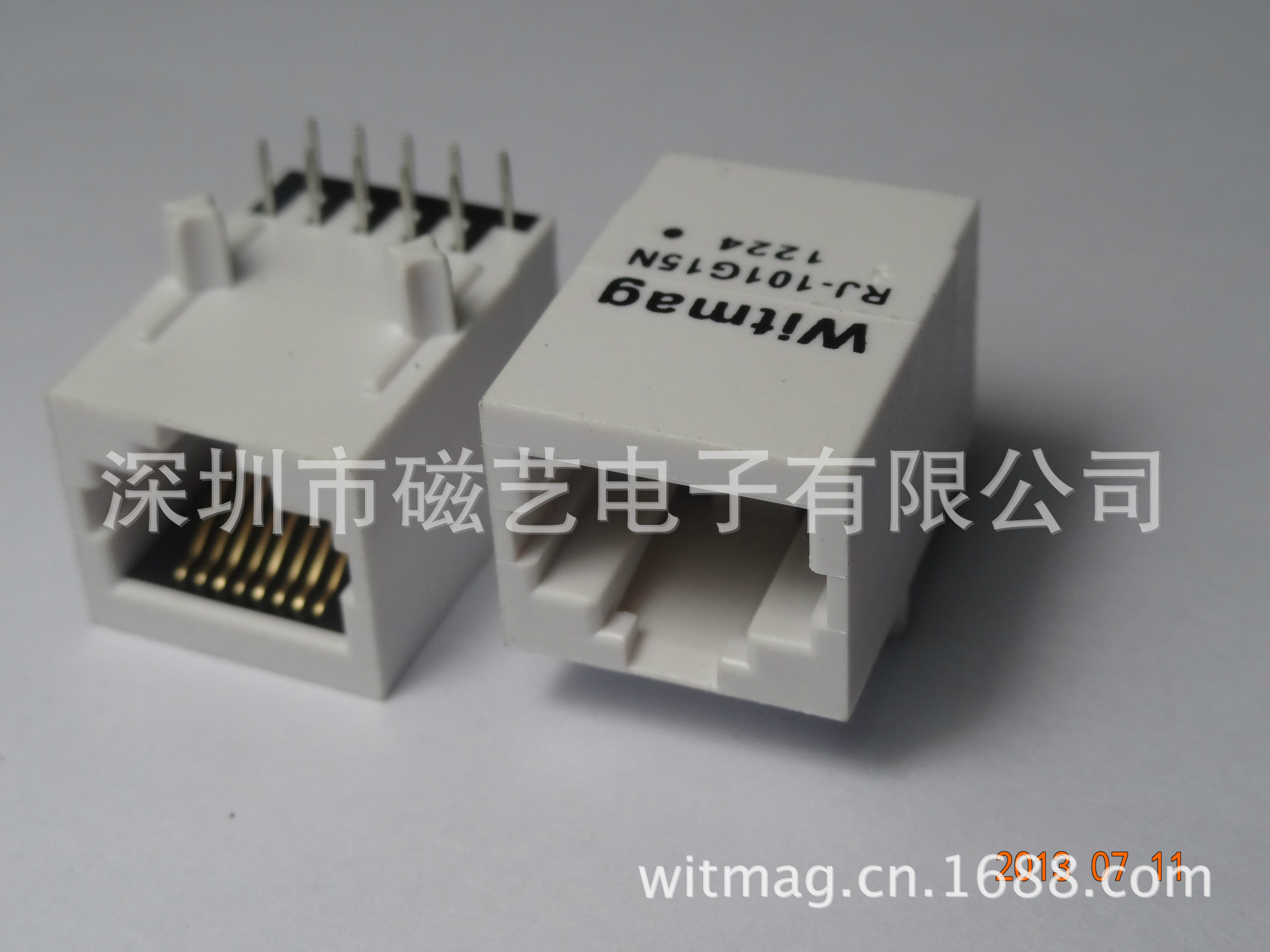 rj45网络接口,带网络滤波器 千兆产品