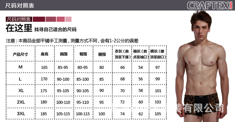 正品厂家直销纯棉舒适吸汗透气平角<em>男士内裤</em>批