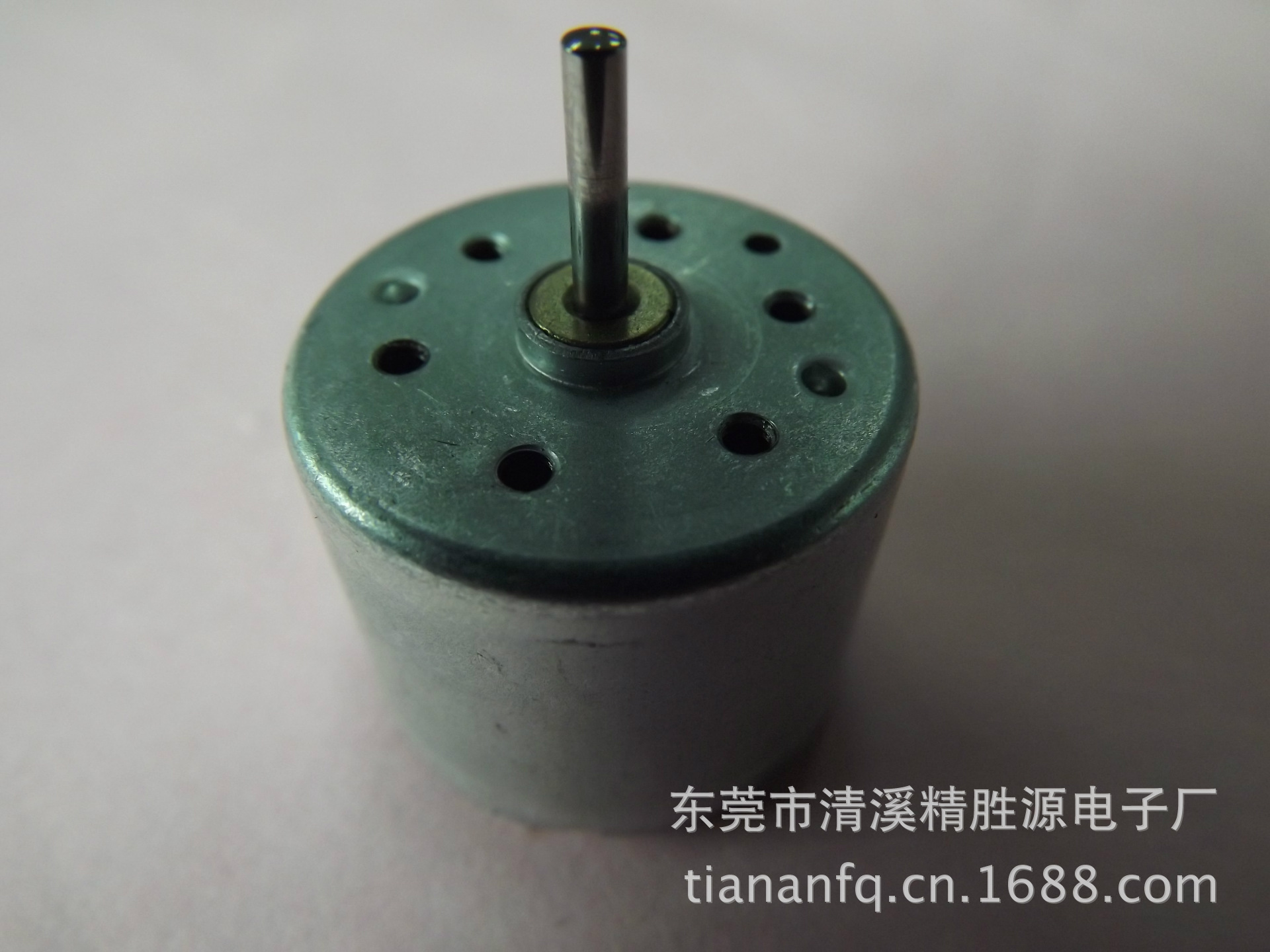 【300\/310闹钟风扇 玩具风扇微型马达电动机 