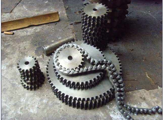 齿形链轮5