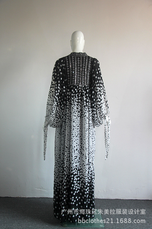 阿拉伯<em>女装服装厂</em> onlymine穆斯林长袍 only批发