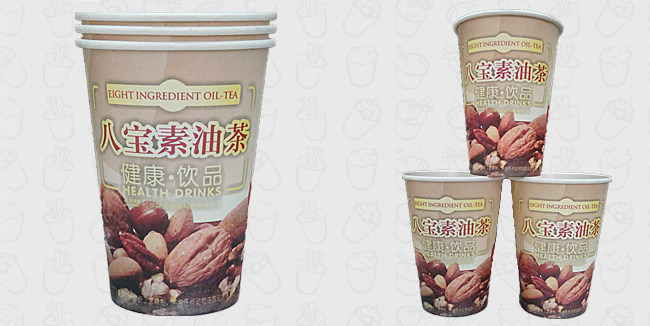 八宝素油茶