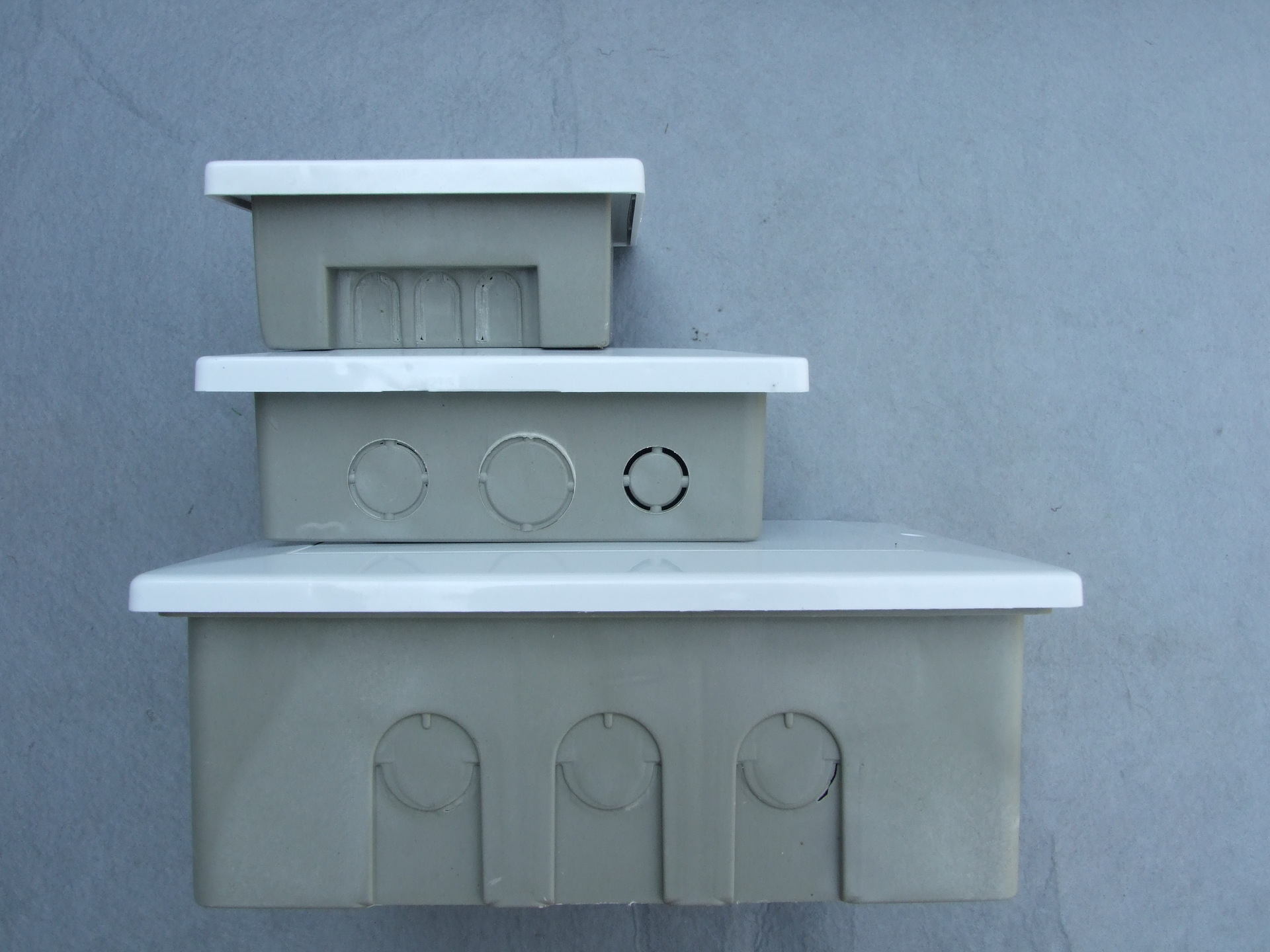 【飞淼 过线盒 防水盒 防溅盒 塑料防水盒 监控