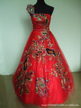 找相似款-供应批发 明星同款 红色韩式韩版新娘