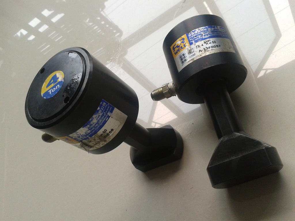 工装夹具-供应 富伟夹模器 油压夹具 TY夹模器