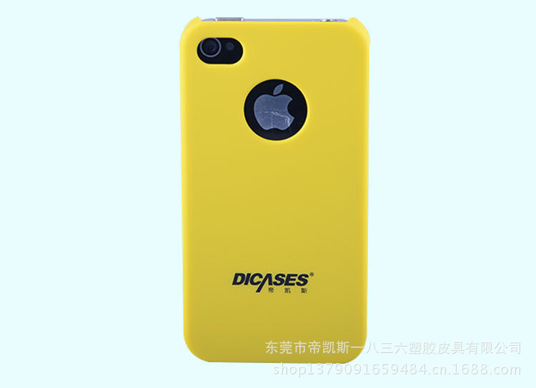 iphone4 保护壳内外喷手感漆