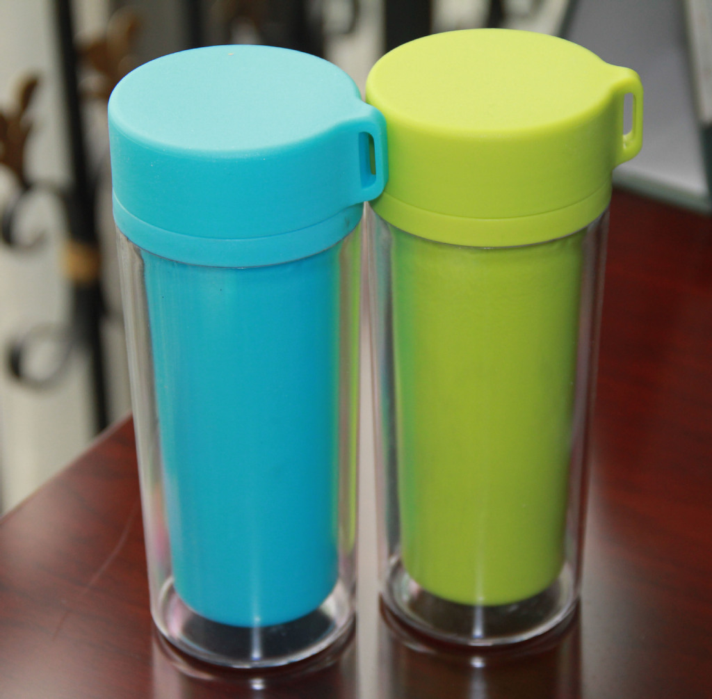 供应批发 茉莉花双层杯 高级杯 透明杯等各种杯