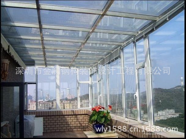 【活动房 玻璃房 加工加层 建大型市场 厂房 等