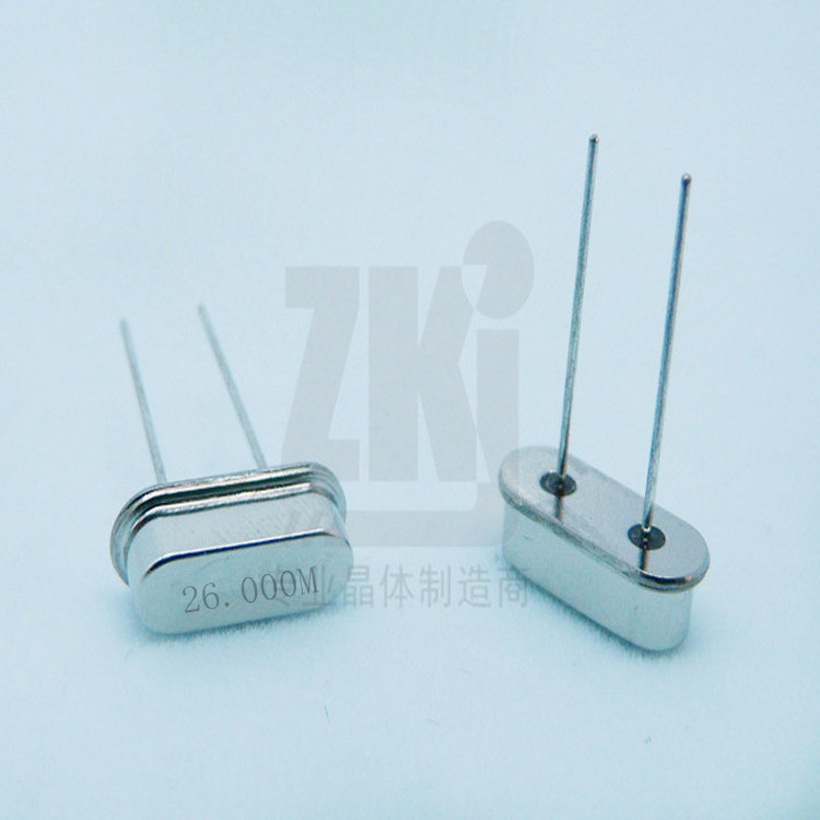 石英晶振 HC-49S 26.000MHz 2P