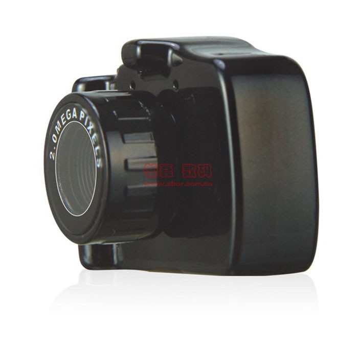 720P dc-hdY5000迷你无线数码相机录像机图片