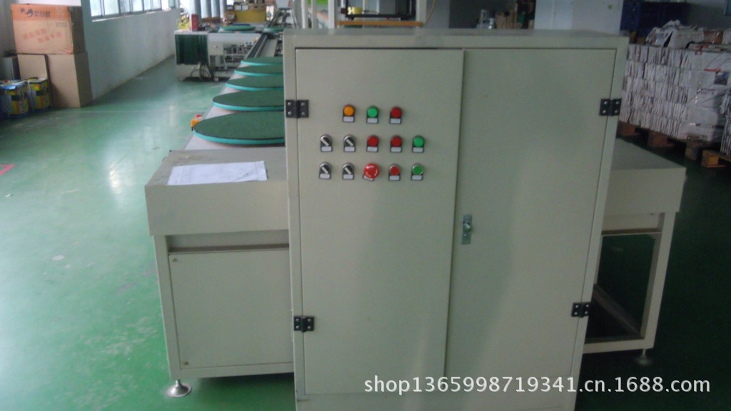 组装流水线控制箱