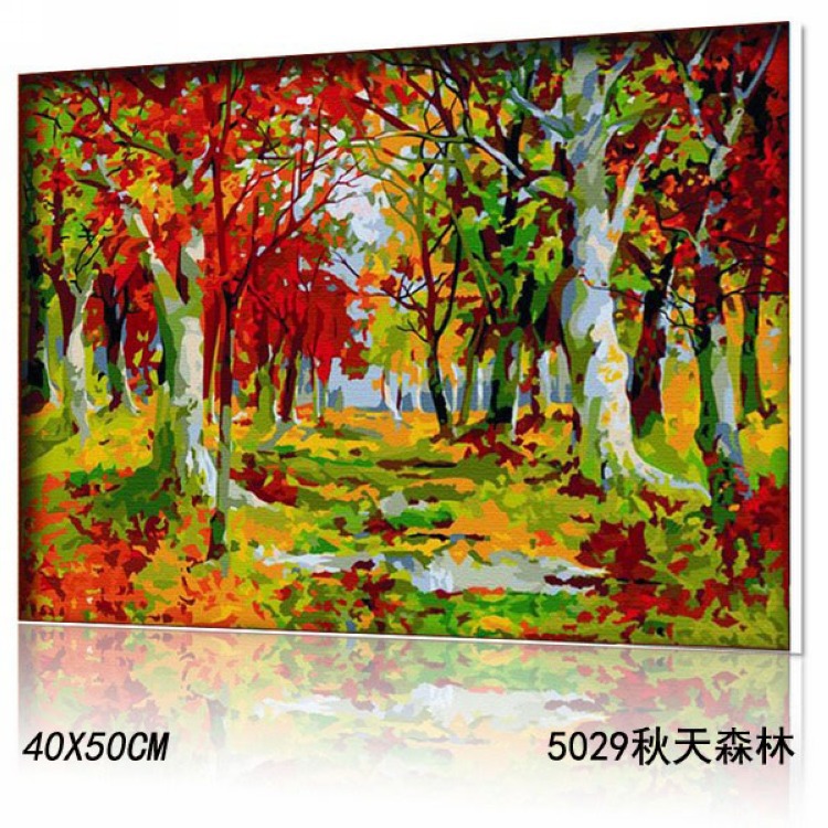 5029秋天森林