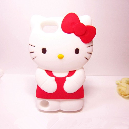 爆款！touch5矽膠保護殼 Hello Kitty矽膠手機殼 ipod手機套 10色工廠,批發,進口,代購