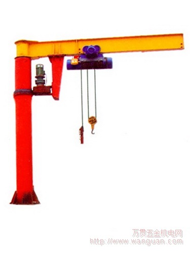 成都劲升BZD定柱式悬臂起重机厂家直销